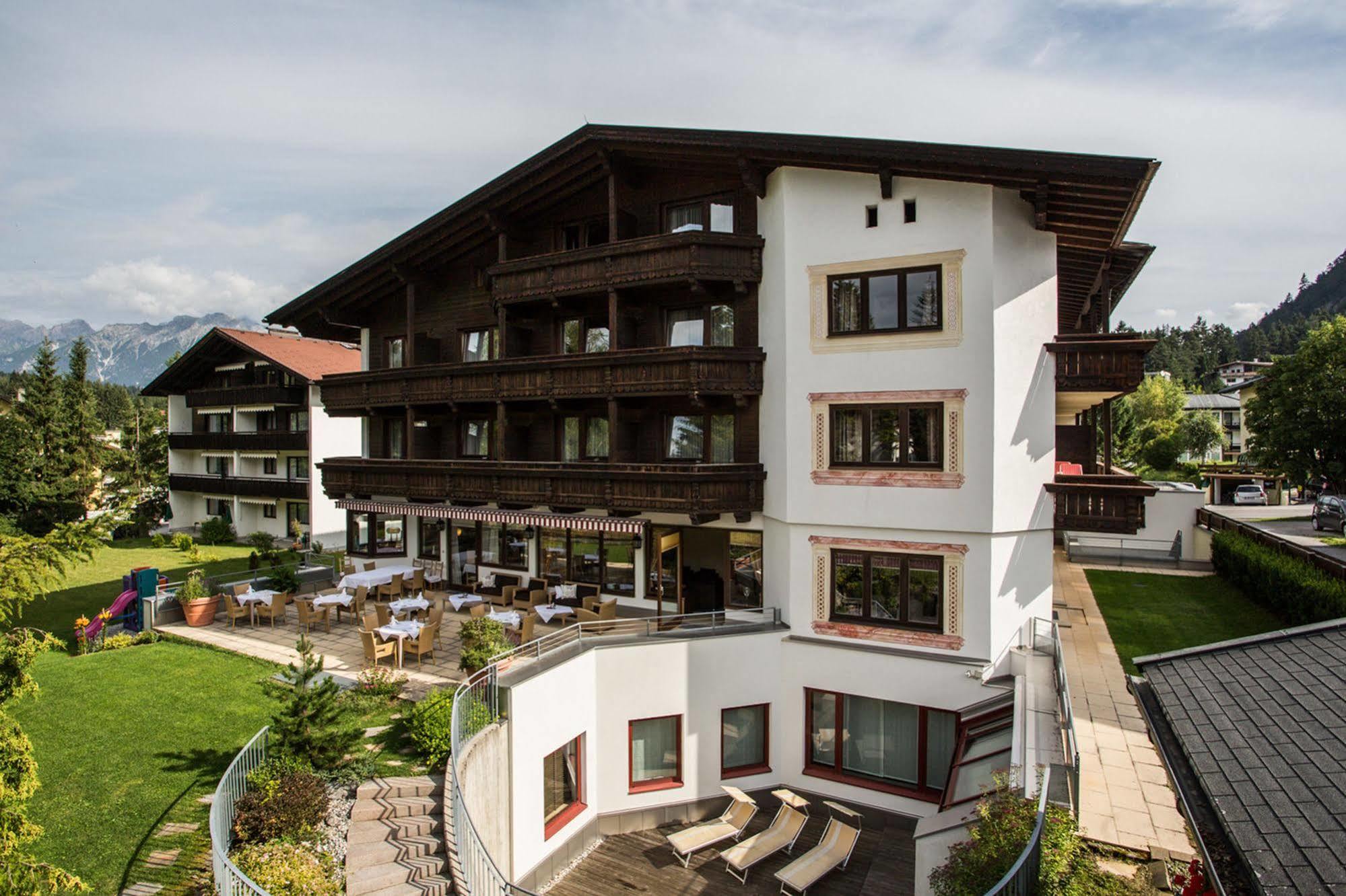 Hotel Solstein Seefeld in Tirol Exteriér fotografie